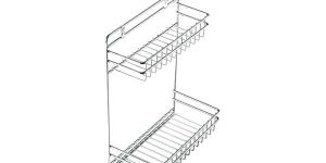 Stainless Steel Detergent Holder