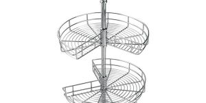 Wire Carousel Basket