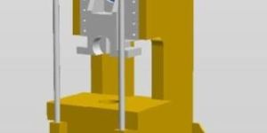 C Frame Hydraulic Press