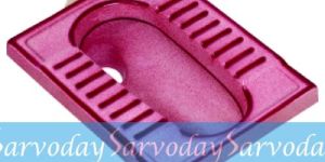 Rustic Indian Toilet Pan