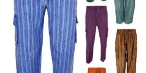 Cotton Stone Wash Trouser