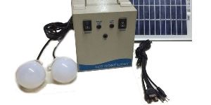 Solar Home Lighting Systems