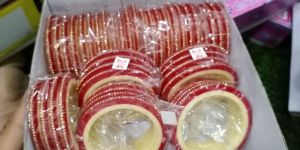 Double Color Acrylic Stone Bangles