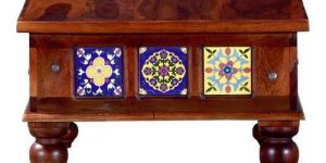 Wooden Bedside Table