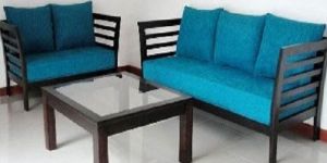 Wooden Office Sofa Set