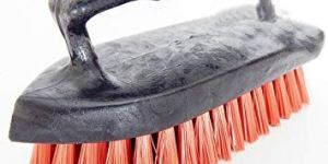Iron Floor Brush