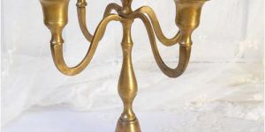 Brass Candle Holder