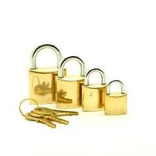 Brass Padlocks