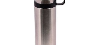 Crypton Stainless Steel Vacumm Flask (Silver)