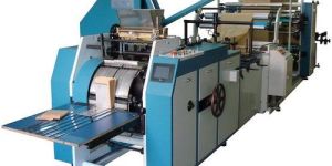 Automatic Paper Bag Making Machine
