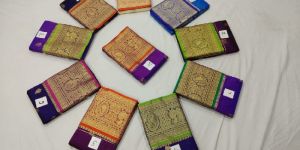 Kanjivaram Silk Saree