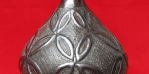 Metal Flower Vase
