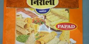 Crispy Masala Papad