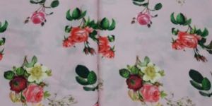 Crepe Silk Digital Printed Fabric