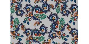 Digital Printed Polyester Fabric