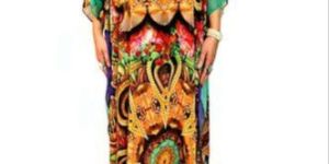 Floral Long Kaftans