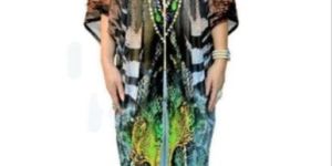 Plus Size Long Kimono Jacket