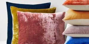 Velvet Cushion Covers