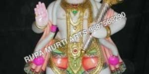 Marble Hanuman Statue
