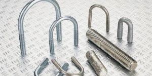 Stainless Steel U-Clamp
