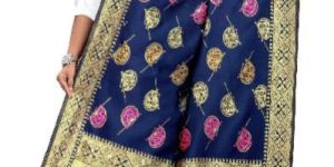 Navratri Rapier Jacquard Dupatta