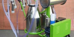 Vacuum Milking Machine