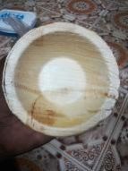 Areca Leaf Plate 4 Inches Cup
