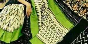 Fancy Cotton Printed Saree