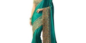 Heavy Border Silk Saree