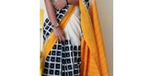 Stylish Printed Cotton Saree