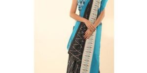 Traditional Cotton Hand Block Printed Saree