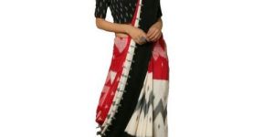 Trendy Printed Cotton Saree