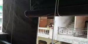 Horizontal Bamboo Chick Blinds