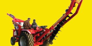 HYDRAULIC POST HOLE DIGGER