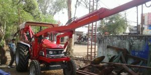 Pole Crane and Post Hole Digger