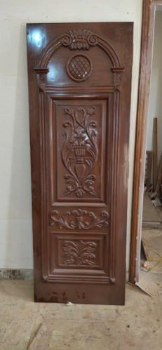 Carved Wooden Door