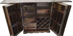 Wooden Bar Cabinet