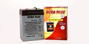 Dura Plus 6V5AH Battery