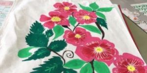 Embroidered Cotton Bags