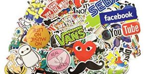 Multi Colored Stickers