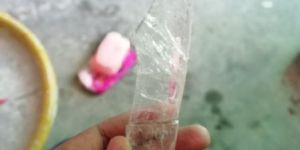 Crystal Quartz Knife