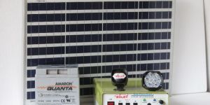 Solar Fencing System