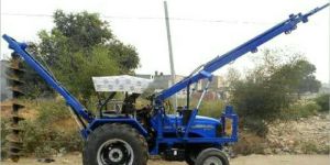 Pole Erection Machine