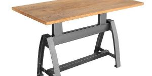 ARTISANS ARTS INDUSTRIAL CAFE TABLE