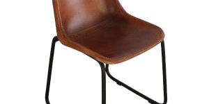 ARTISANS MODERN LEATHER CHAIR