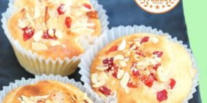 Tutti Frutti Cup Cake
