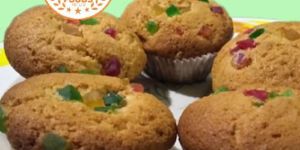 Tutti Frutti Muffins