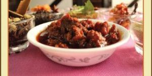 BONELESS CHICKEN PICKLE - HOME MADE