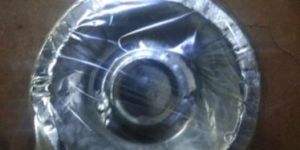 Designer Silver Paper Bowls