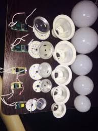 LED Bulb Raw Material